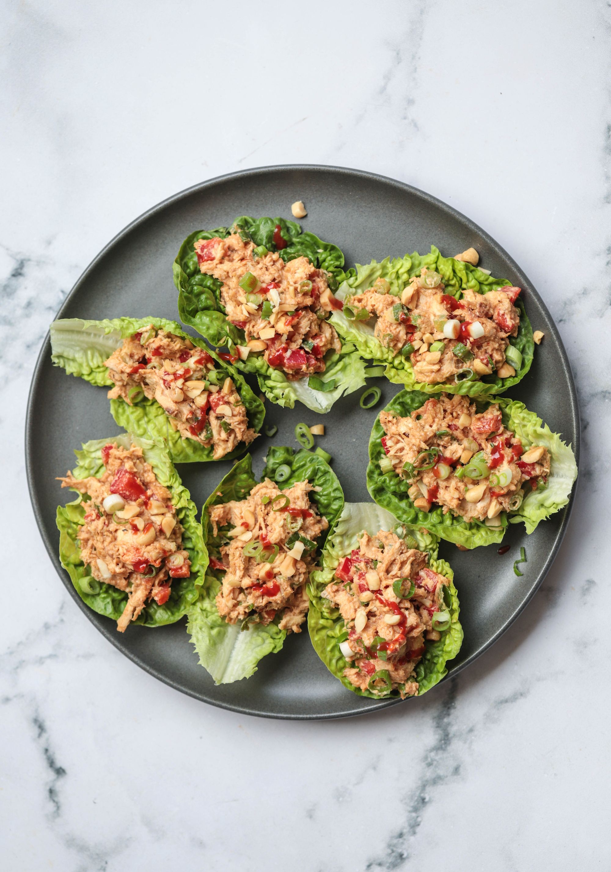 Asian Chicken Lettuce Wraps