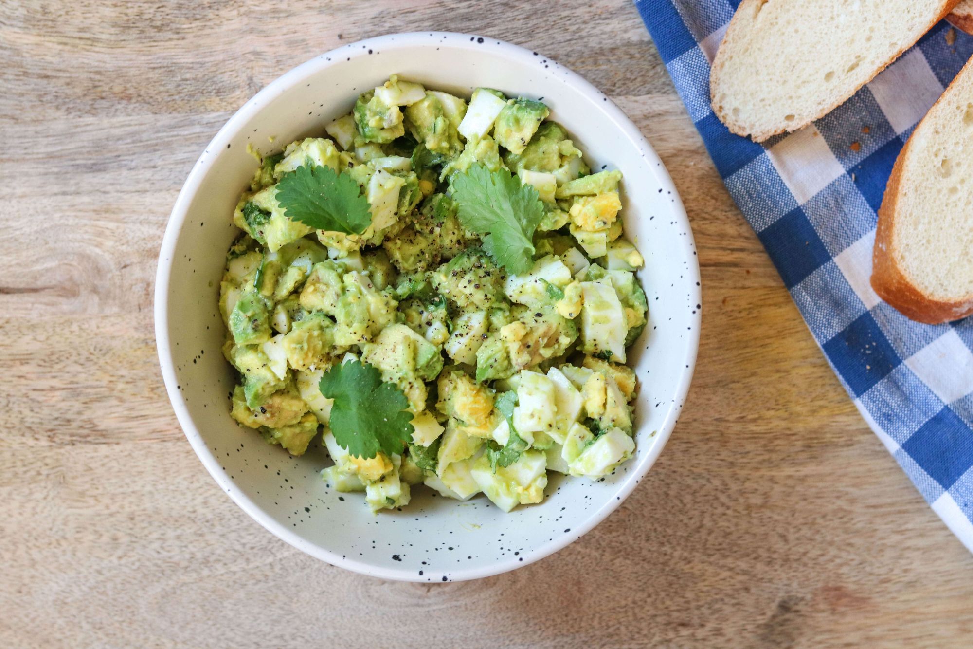 Avocado & Egg Paste