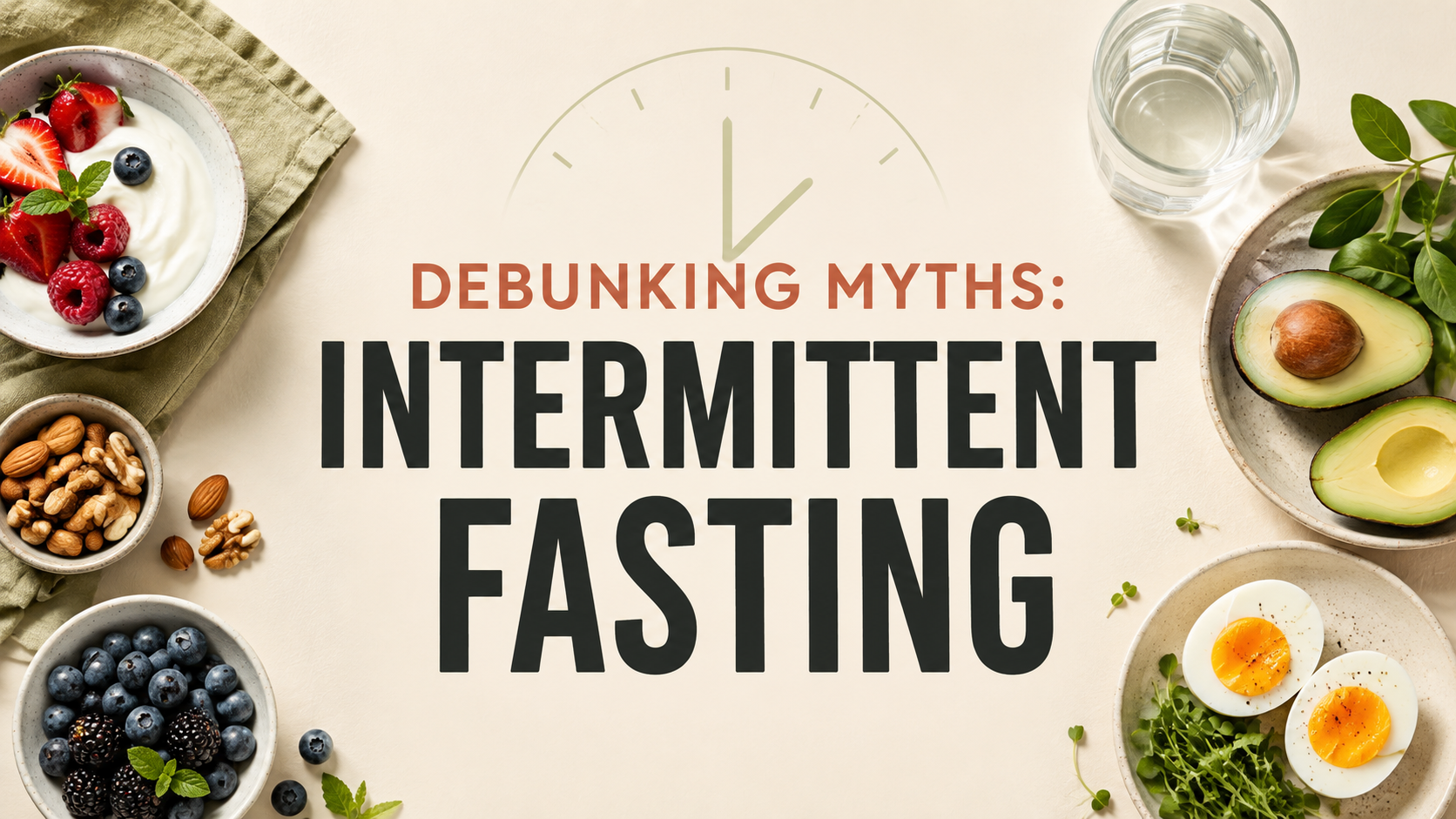 Debunking  Myths:  Intermittent Fasting